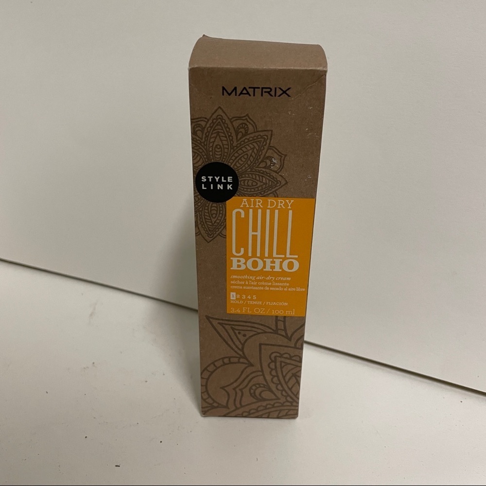 MATRIX Style Link Chill Boho Smoothing Air-Dry Cream HTF